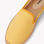 Women's Smoking Espadrille | Linen Color | Sunshine Yellow - Women's Espadrilles - Sunshine Yellow - Soludos - 