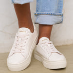 The Ibiza Platform - Classic - Oasis White - Women's - Women's Sneakers - Oasis White - Soludos - 