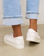 The Ibiza Platform - Classic - Oasis White - Women's - Women's Sneakers - Oasis White - Soludos - 