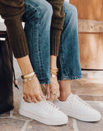 The Ibiza Platform - Classic - Oasis White - Women's - Women's Sneakers - Oasis White - Soludos - 