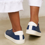 The Original Ibiza - Classic - Marine Blue - Women's - Women's Sneakers - Marine Blue - Soludos - 