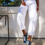 The Original Ibiza - Classic - Marine Blue - Women's - Women's Sneakers - Marine Blue - Soludos - 