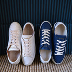 The Original Ibiza - Classic - Marine Blue - Women's - Women's Sneakers - Marine Blue - Soludos - 