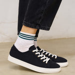 The Original Ibiza - Canvas - Noche Black - Women's - Women's Sneakers - Noche Black - Soludos - 