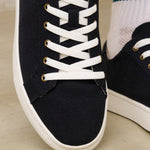 The Original Ibiza - Canvas - Noche Black - Women's - Women's Sneakers - Noche Black - Soludos - 