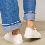 The Original Ibiza - Canvas - La Concha Ivory - Women's - Women's Sneakers - La Concha Ivory - Soludos - 