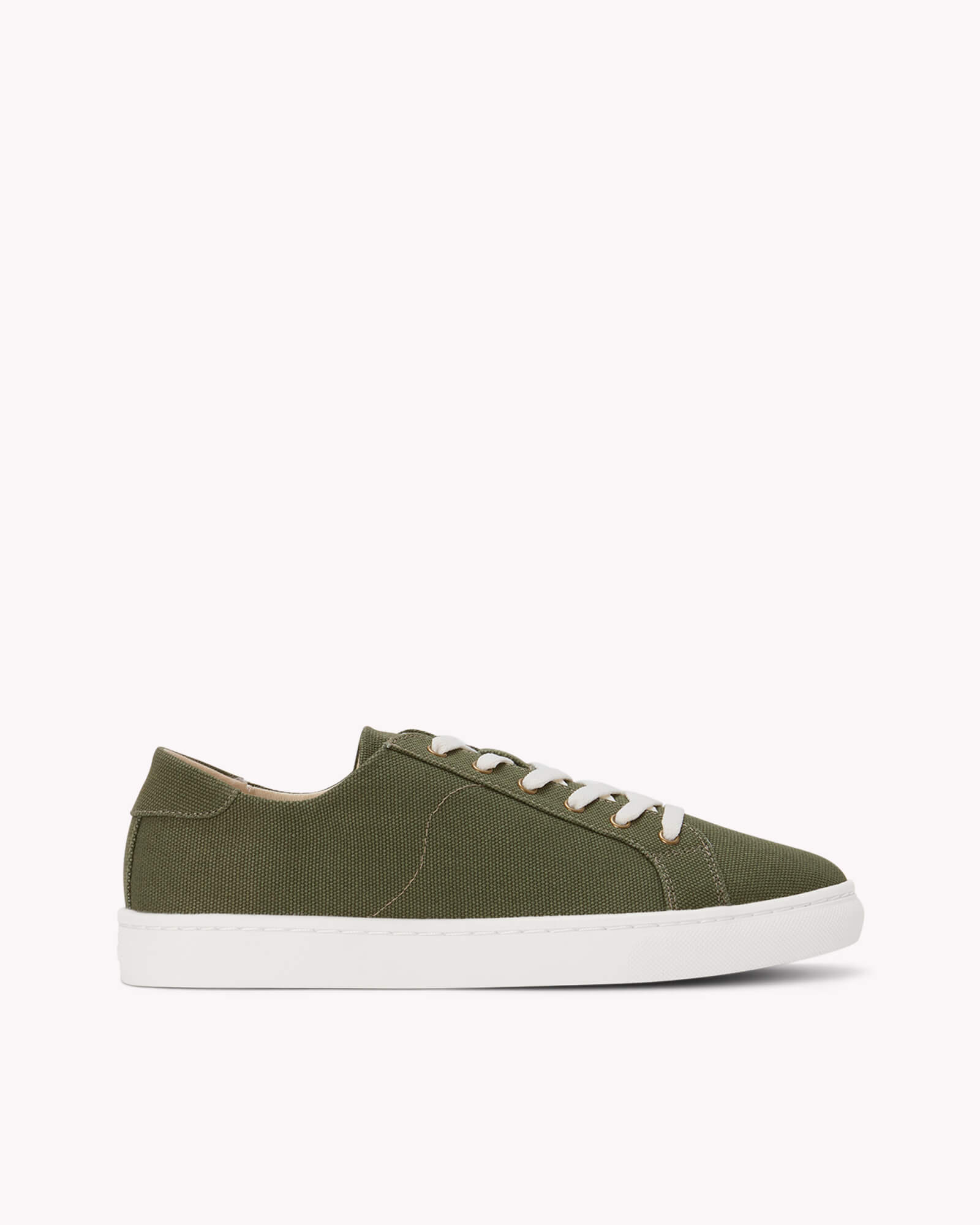 The Original Ibiza - Canvas - Oliva Green - Women's