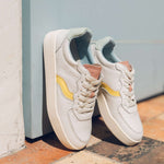 The Roma - Classic - White / Pastels - Women's - Women's Sneakers - White / Pastels - Soludos - 