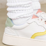 The Roma - Classic - White / Pastels - Women's - Women's Sneakers - White / Pastels - Soludos - 