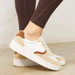 The Roma - Suede - Earthy Neutrals - Women's - Women's Sneakers - Earthy Mushroom - ET2C - 
