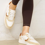 The Roma - Suede - Earthy Neutrals - Women's - Women's Sneakers - Earthy Mushroom - ET2C - 