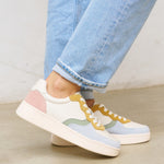 The Roma - Classic - Sunrise Cloud - Women's - Women's Sneakers - Sunrise Cloud - Soludos - 