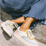 The Roma - Classic - Sunrise Cloud - Women's - Women's Sneakers - Sunrise Cloud - Soludos - 