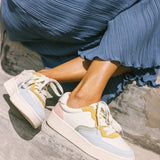 The Roma - Classic - Sunrise Cloud - Women's - Women's Sneakers - Sunrise Cloud - Soludos - 