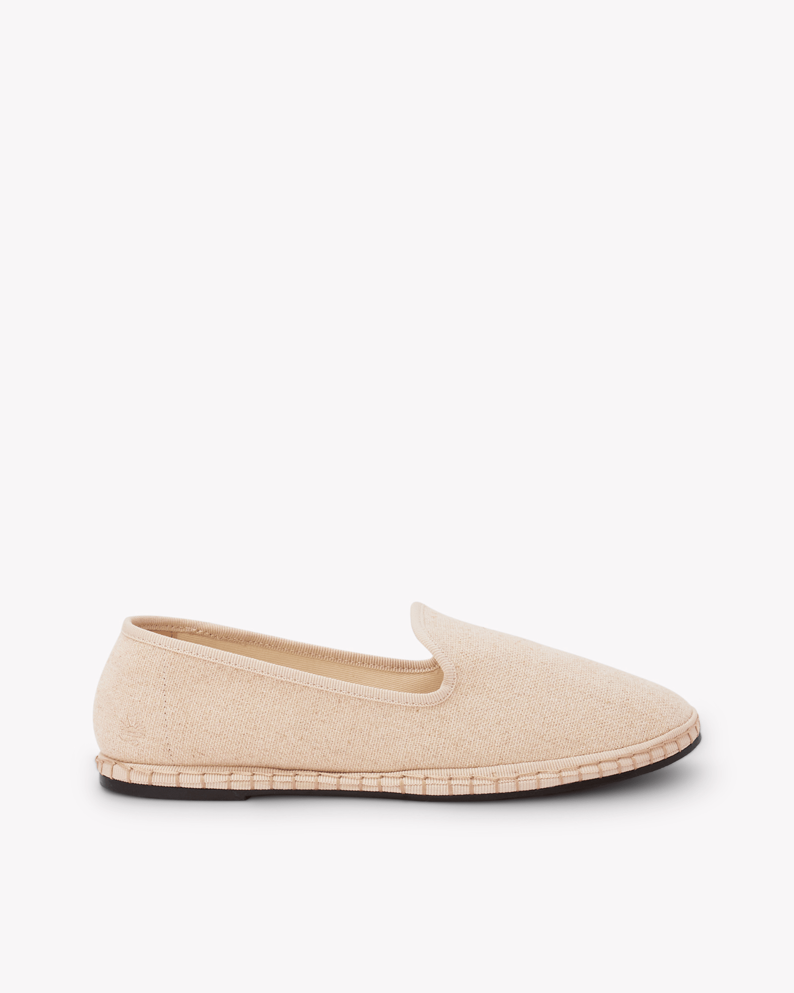 Women's Venetian Flat | Woven Color | Oat Milk Beige - Womens All Weather Flats - Oat Milk Beige - Soludos - 