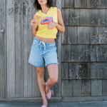 Women's Venetian Flat | Woven Color | Sorbet Pink - Women's All Weather Flats - Sorbet Pink - Soludos -
