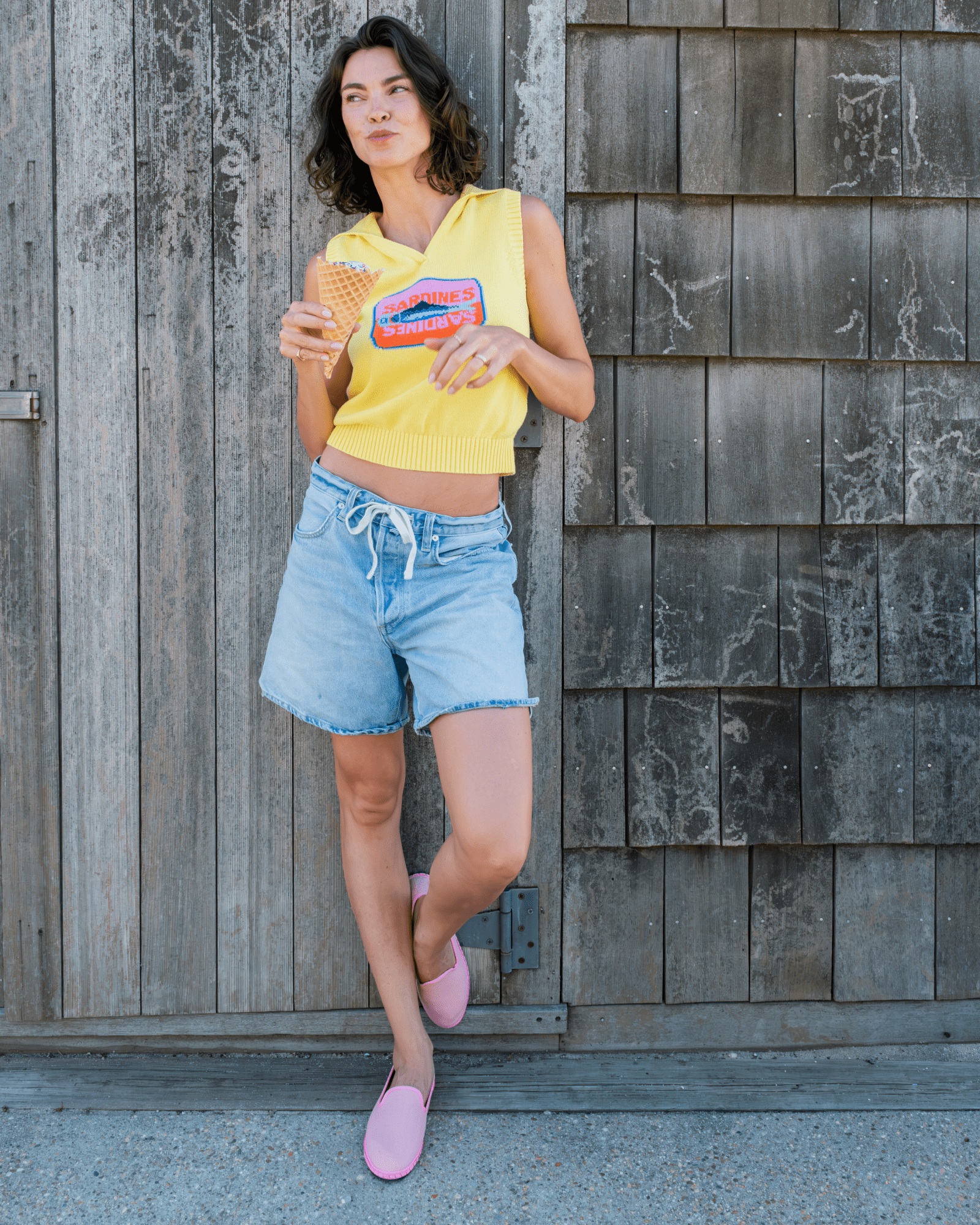 Women's Venetian Flat | Woven Color | Sorbet Pink - Women's All Weather Flats - Sorbet Pink - Soludos -