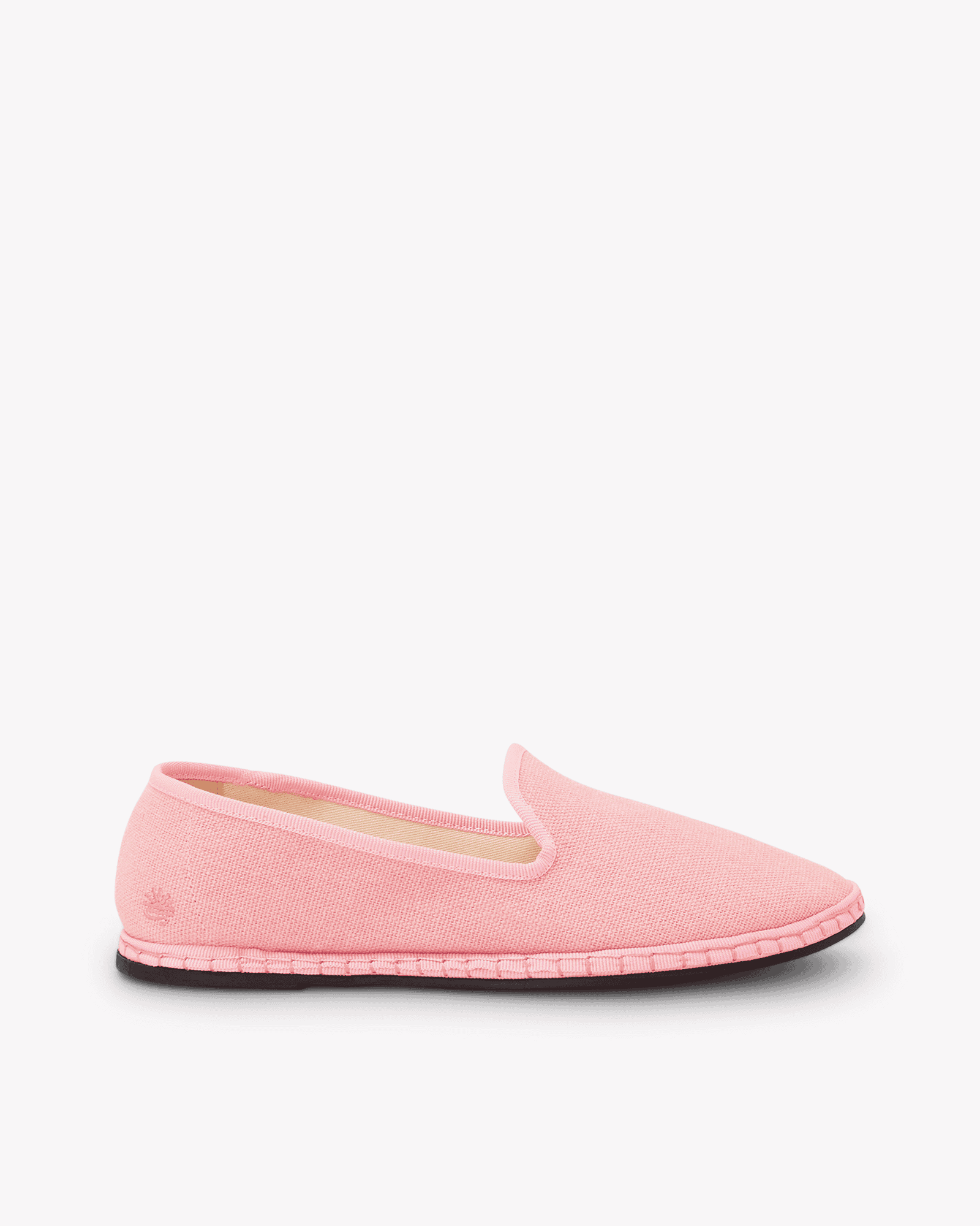 Women's Venetian Flat | Woven Color | Sorbet Pink - Womens All Weather Flats - Sorbet Pink - Soludos - 