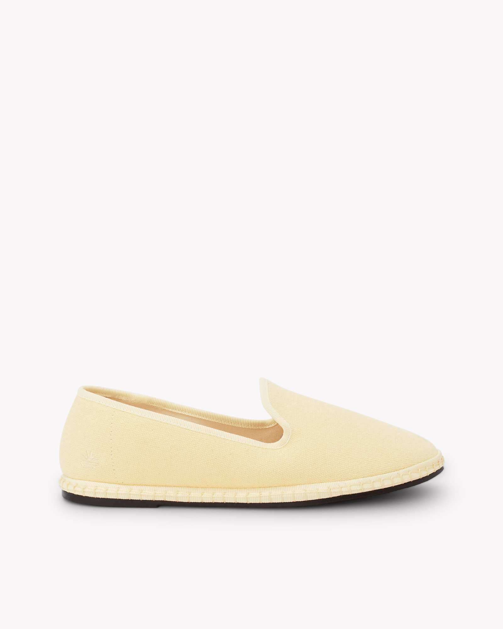 Women's Venetian Flat | Woven Color | Healing Yellow - Womens All Weather Flats - Healing Yellow - Soludos - 