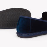 Women's Venetian Flat | Velvet | Royal Navy - Women's Espadrilles - Royal Navy - Soludos - 