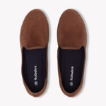 Women's Venetian Flat | Velvet | Mustard Brown - Women's Espadrilles - Mustard Brown - Soludos - 