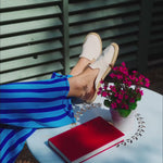 Womens_Espadrilles_The Dali Mule_Canvas Colors_Natural Undyed - Women's Espadrilles - Natural Undyed - Soludos - 