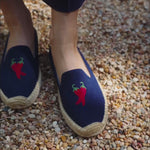 Womens_Espadrilles_The Smoking_Embroidery_Armada Blue - Chilli - Women's Espadrilles - Armada Blue - Chilli - Soludos 