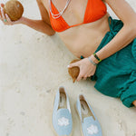 Womens_Espadrilles_The Smoking_Embroidery_Dolphin Blue - White Lotus - Women's Espadrilles - Dolphin Blue - White Lotus - Soludos - 