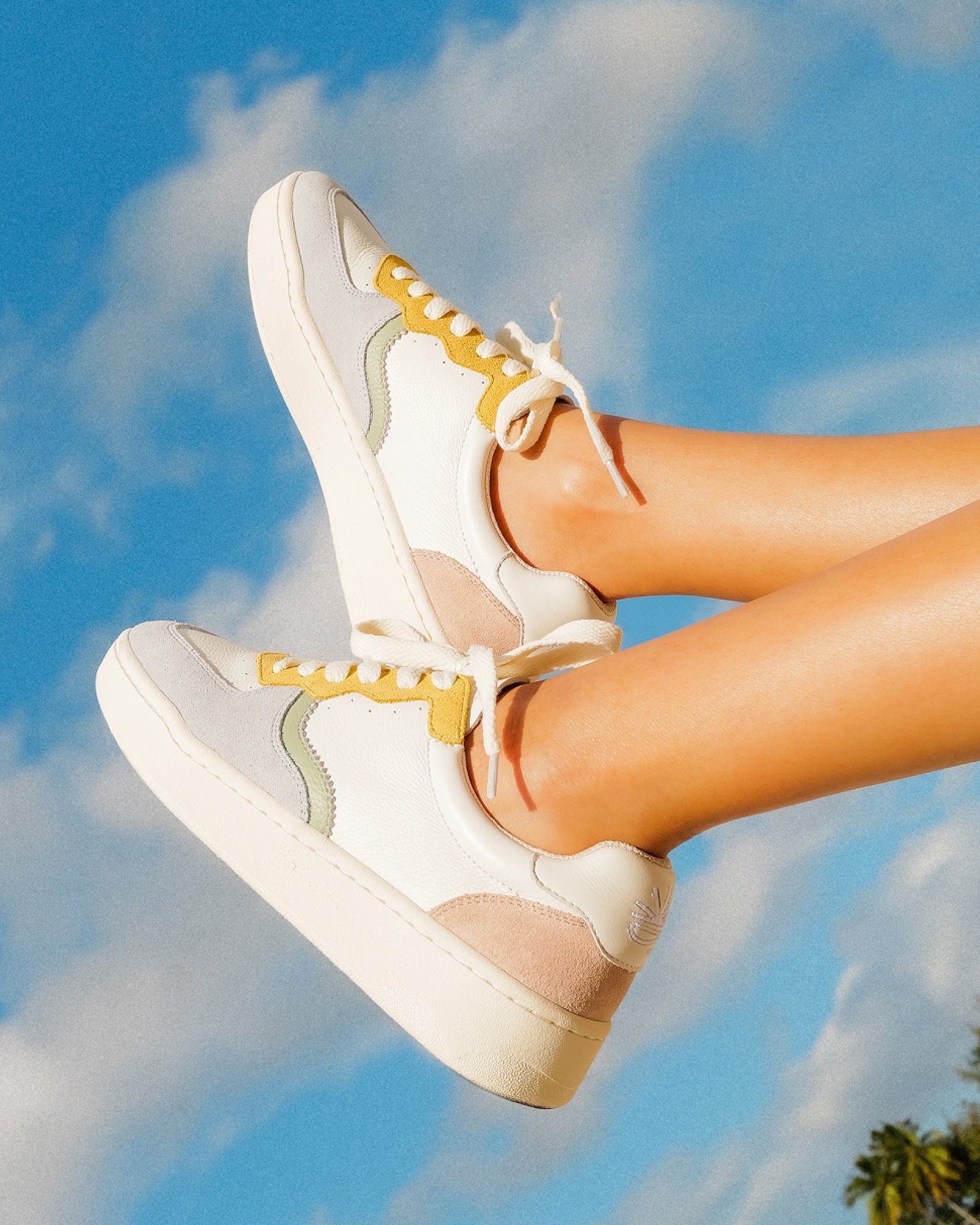 The Roma - Classic - Sunrise Cloud - Women's - Women's Sneakers - Sunrise Cloud - Soludos - 