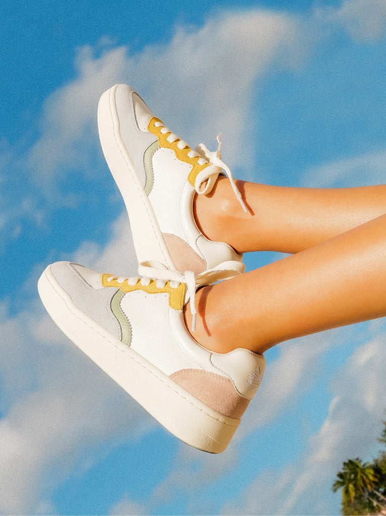 The Roma - Classic - Sunrise Cloud - Women's - Women's Sneakers - Sunrise Cloud - Soludos - 
