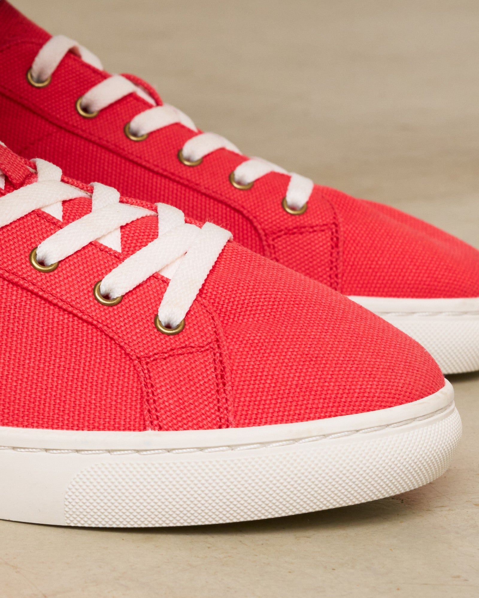 The Original Ibiza - Canvas - Cayenne Red - Women's