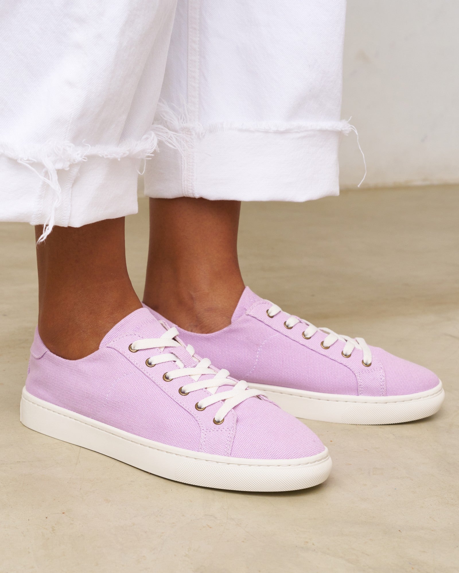 The Original Ibiza - Canvas - Lavender Purple - Women's