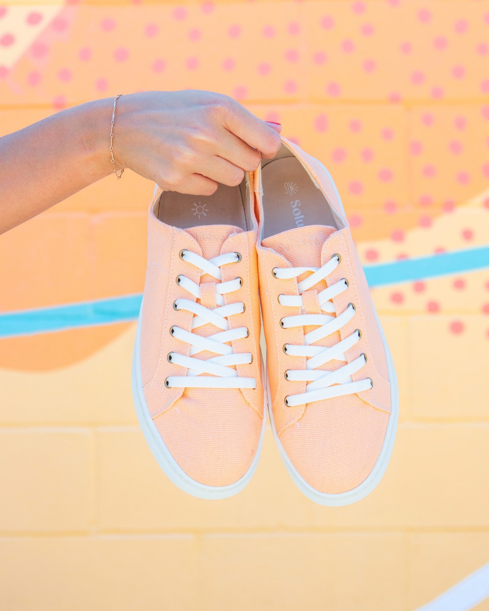 The Original Ibiza - Canvas - Peach Fuzz Orange - Women's