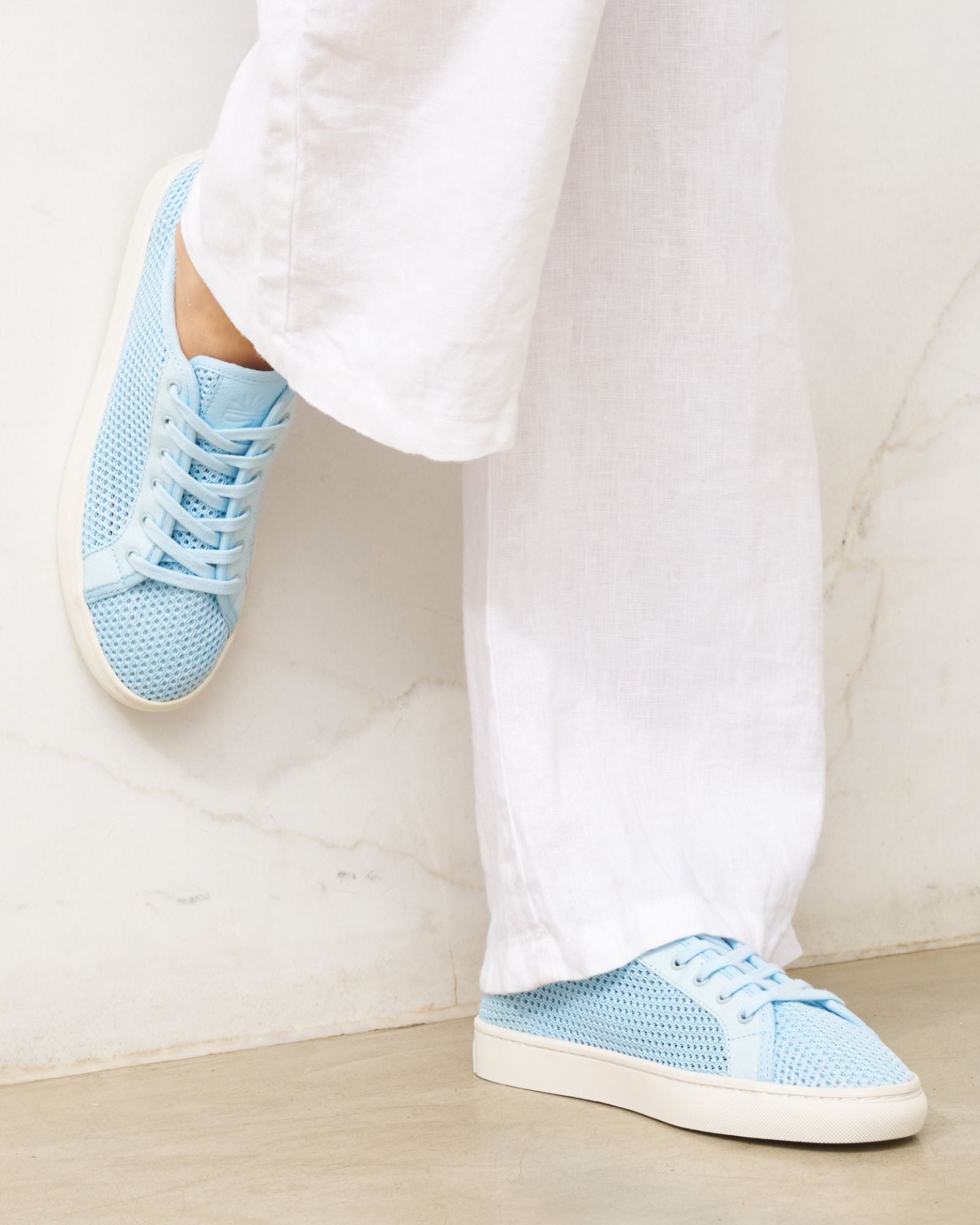 The Original Ibiza - Mesh - Azure Blue - Women's