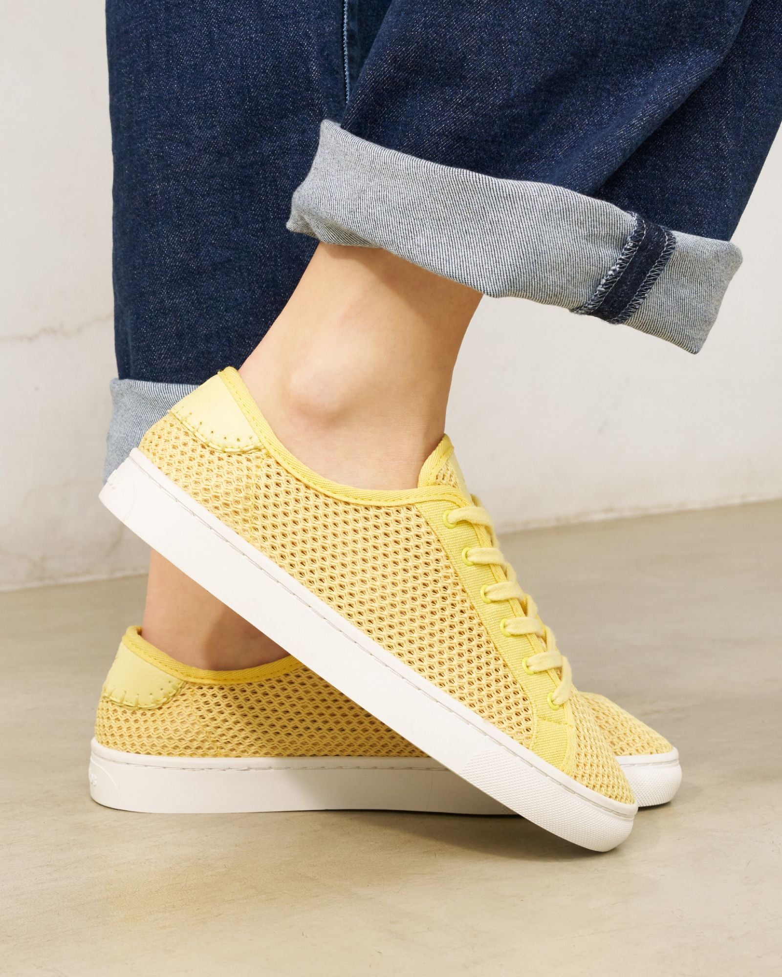 The Original Ibiza - Mesh - Canaria Yellow - Women's