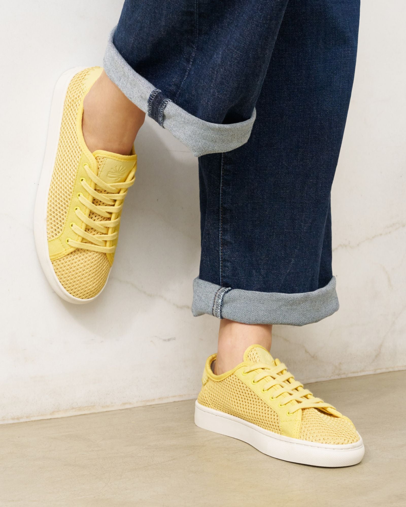 The Original Ibiza - Mesh - Canaria Yellow - Women's